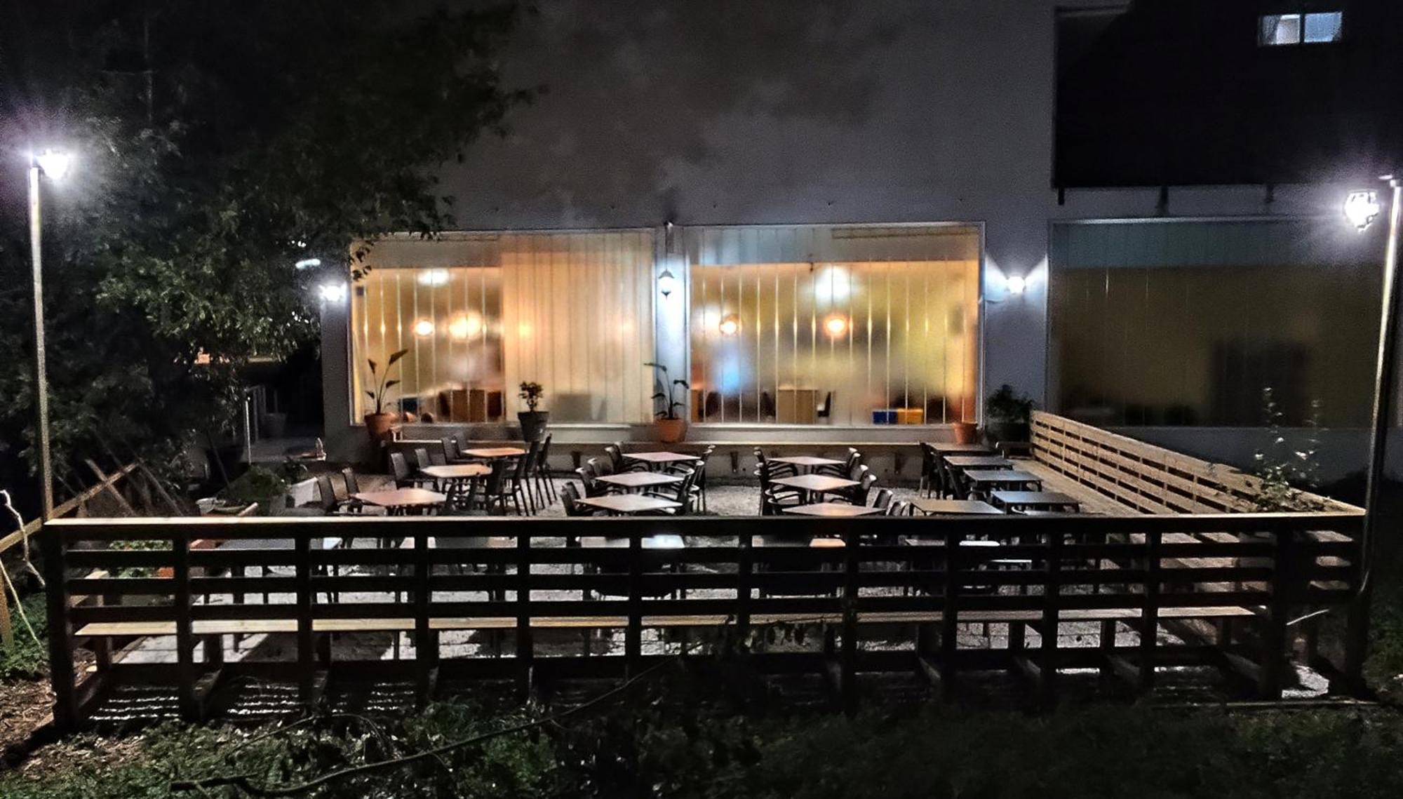 Cruce De Caminos Arzua Hostel ภายนอก รูปภาพ
