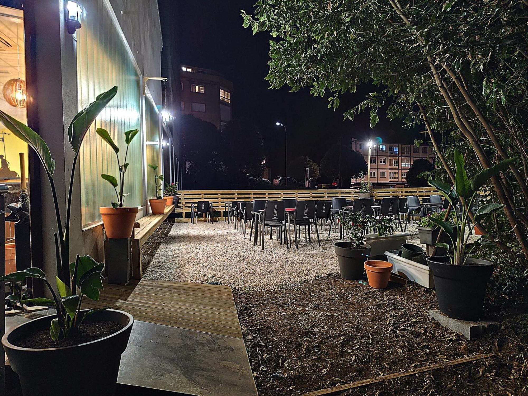 Cruce De Caminos Arzua Hostel ภายนอก รูปภาพ