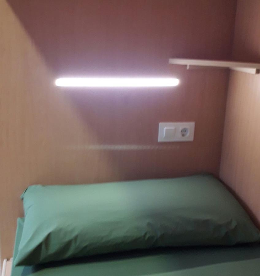 Cruce De Caminos Arzua Hostel ภายนอก รูปภาพ